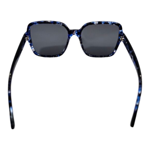 Cole Haan Sunglasses CH9041 415 Blue Tortoise 57mm/18/145 Grey Lens USED - Picture 3 of 9